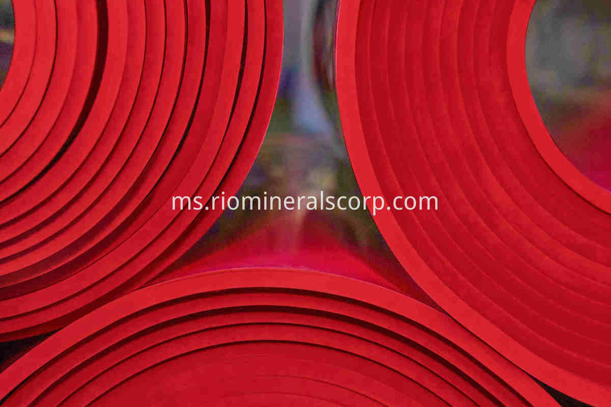 polyurethane flotation rotor replacement gold copper Western Australia